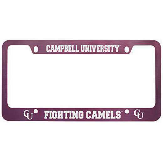 SM-31-PNK-CAMPBELL-1-LRG: LXG SM/31 CAR FRAME PINK, Campbell Univ